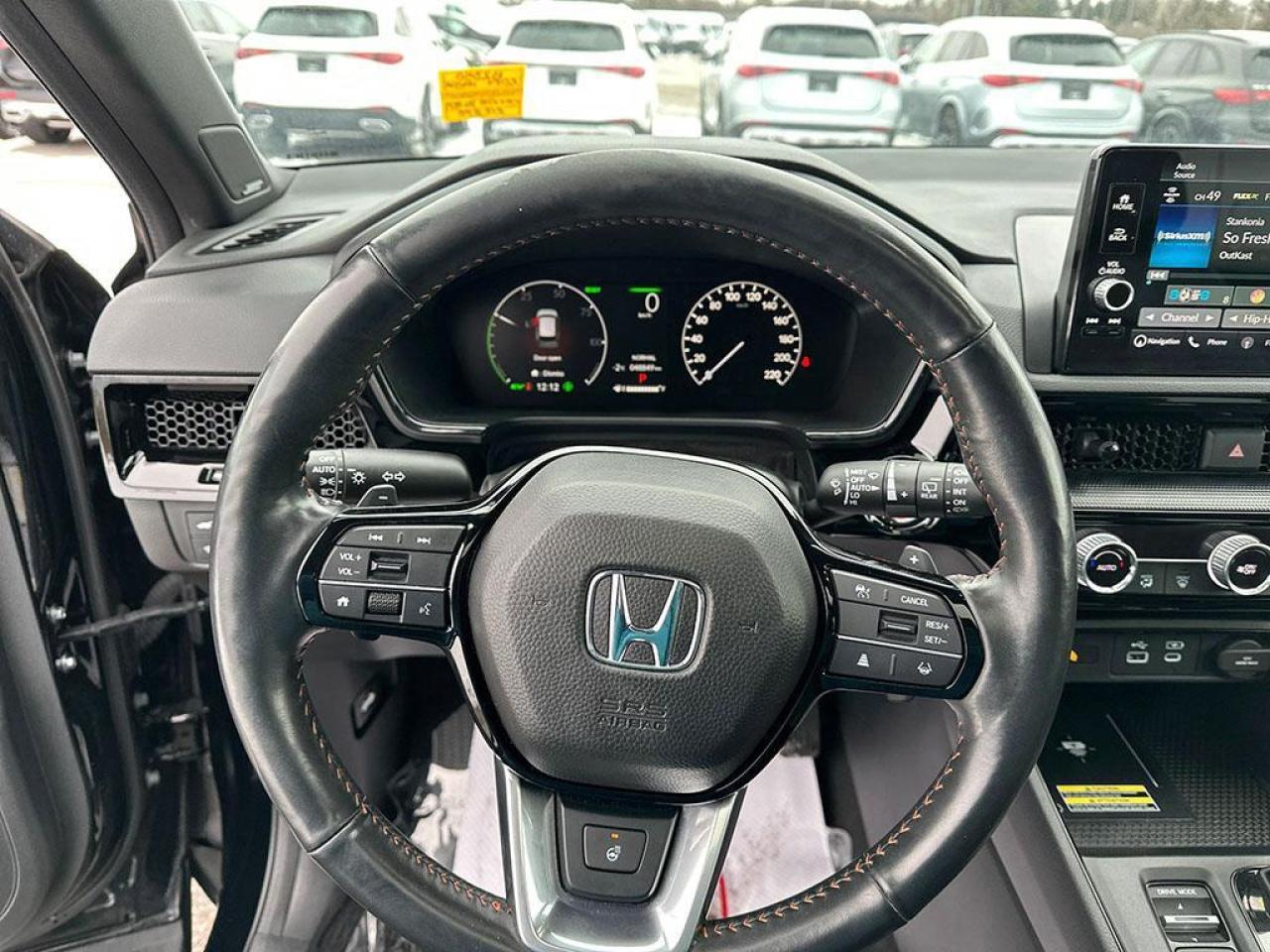 2024 Honda CR-V Hybrid Touring Photo