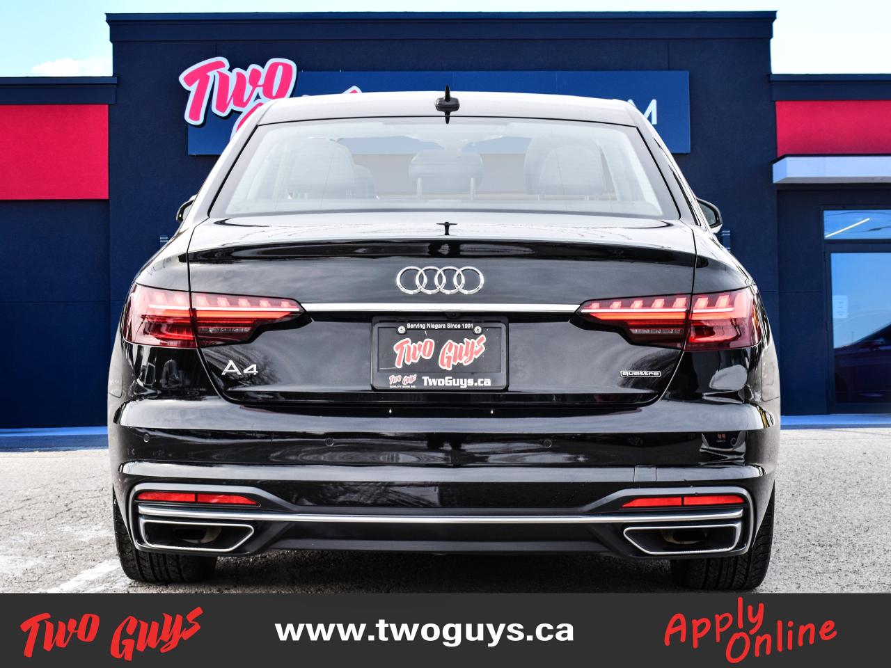 2024 Audi A4 Komfort 45 TFSI quattro AWD Leather Sunroof Photo