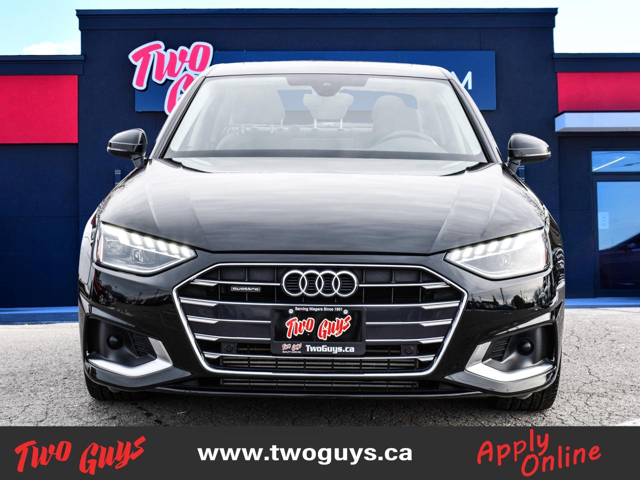 2024 Audi A4 Komfort 45 TFSI quattro AWD Leather Sunroof Photo