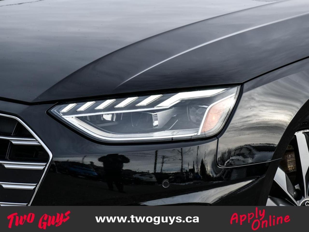 2024 Audi A4 Komfort 45 TFSI quattro AWD Leather Sunroof Photo