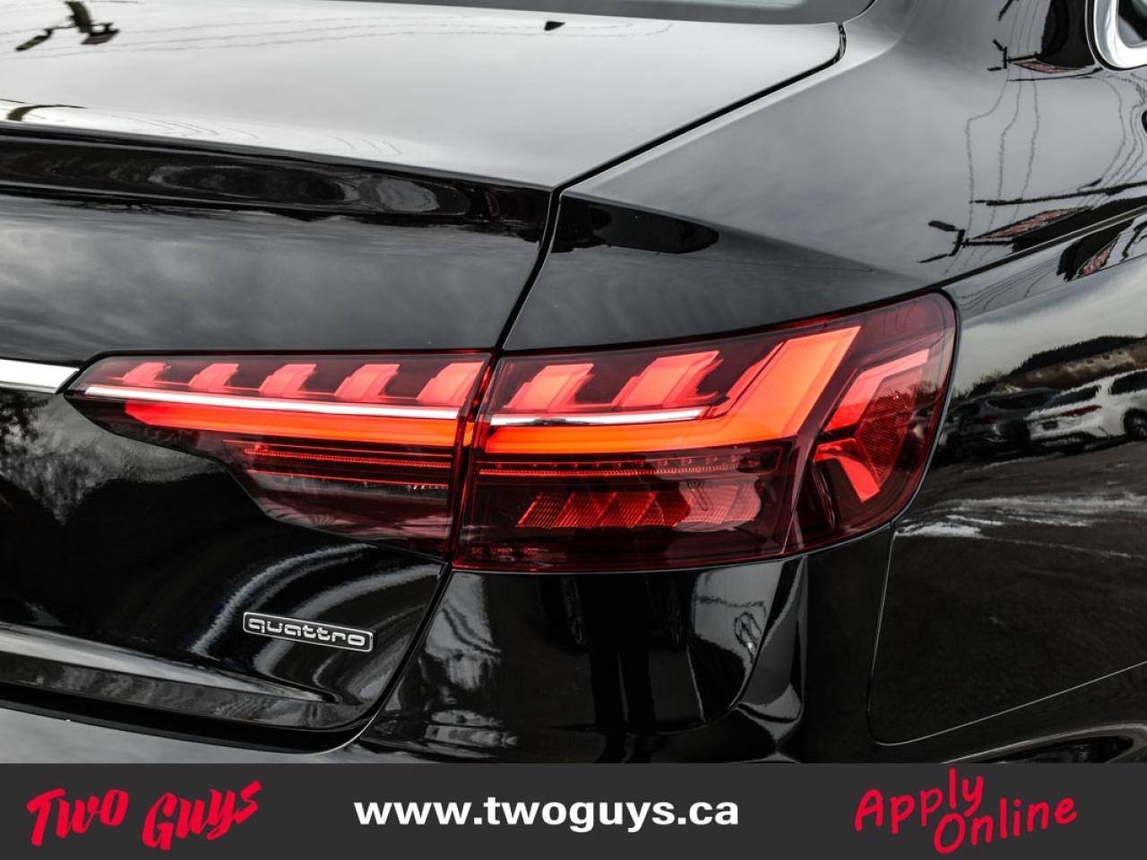 2024 Audi A4 Komfort 45 TFSI quattro AWD Leather Sunroof Photo