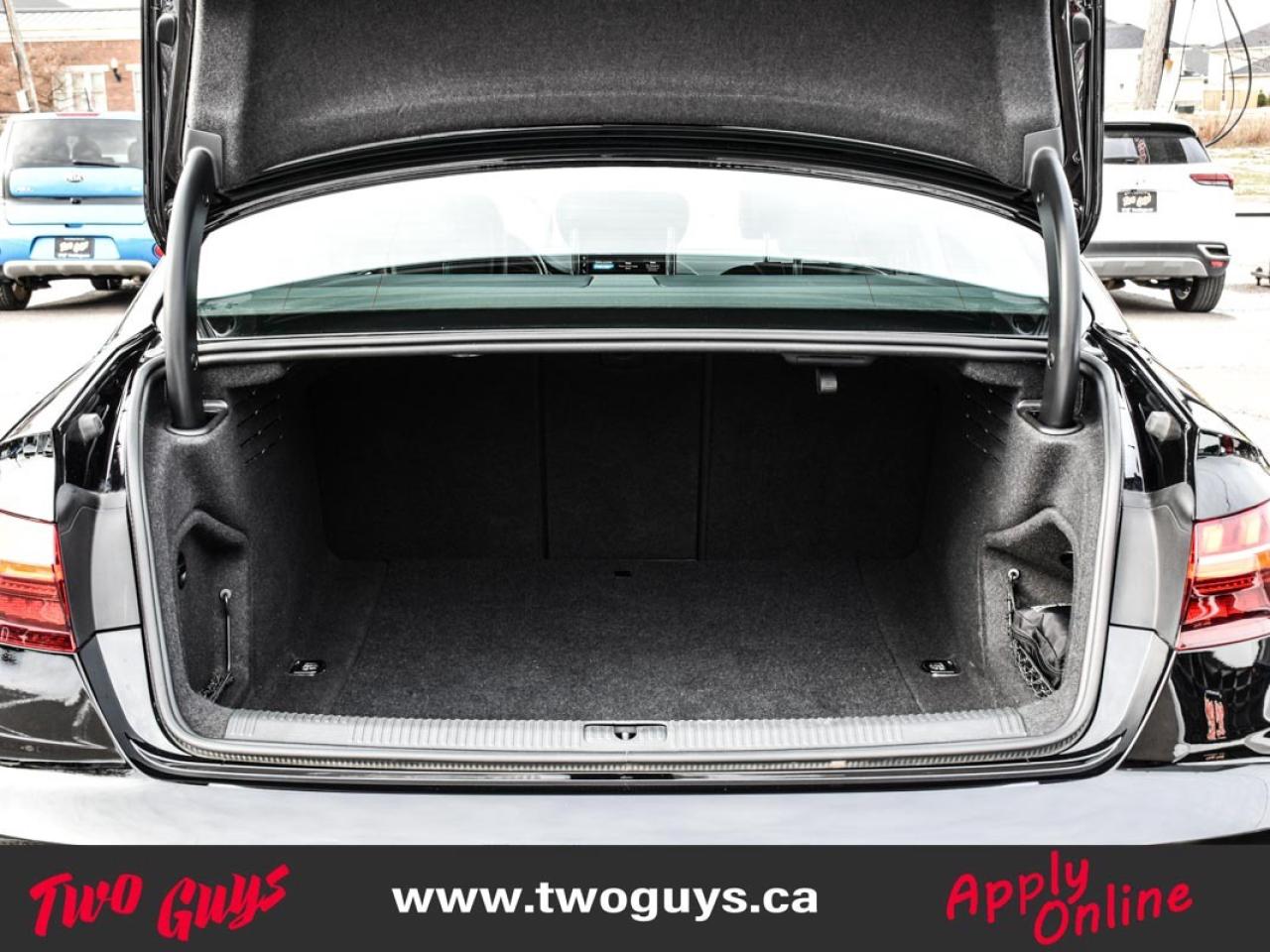 2024 Audi A4 Komfort 45 TFSI quattro AWD Leather Sunroof Photo