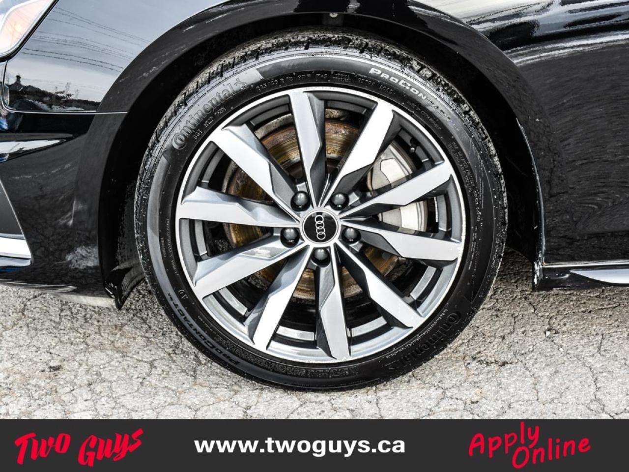 2024 Audi A4 Komfort 45 TFSI quattro AWD Leather Sunroof Photo