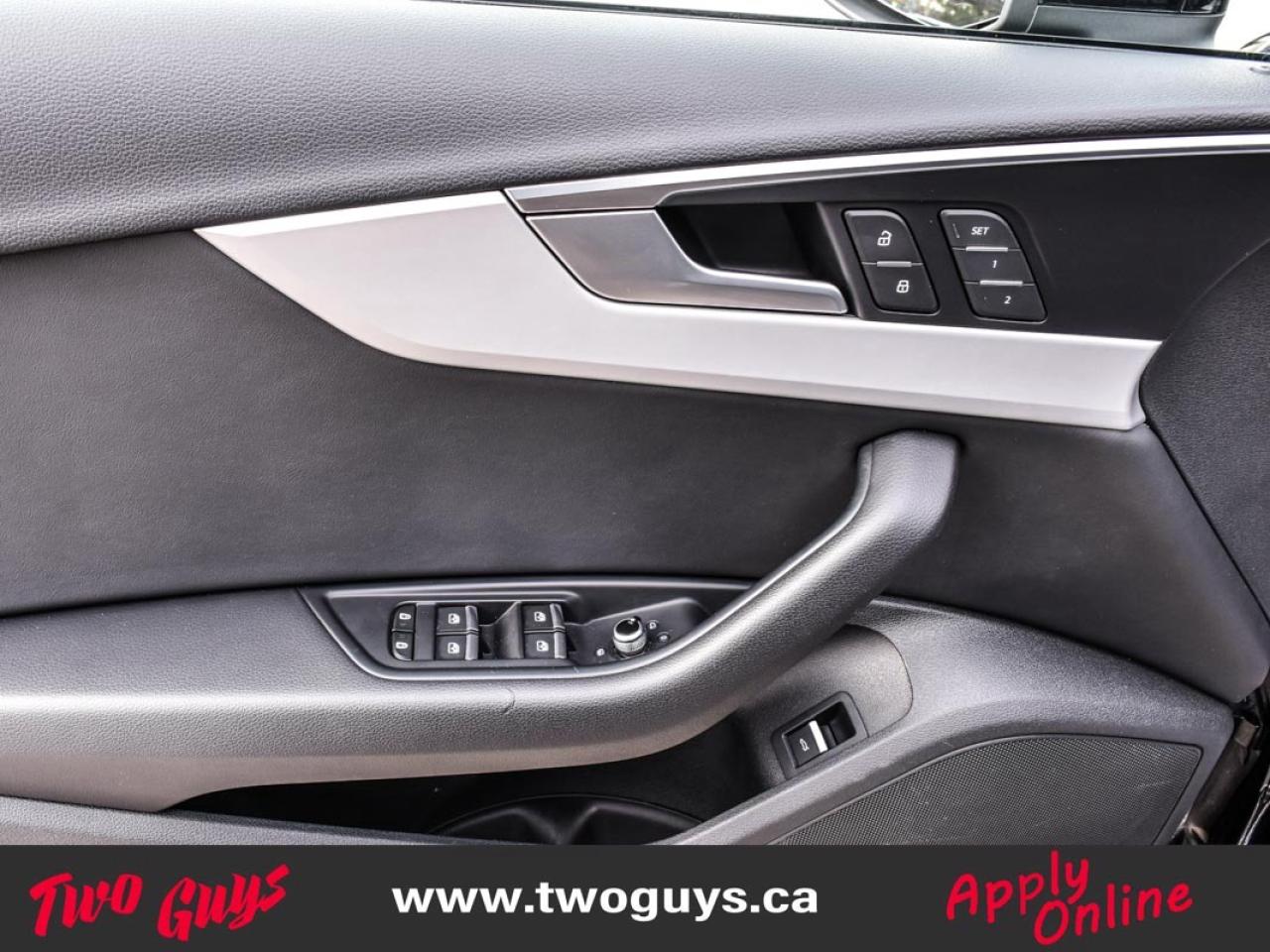 2024 Audi A4 Komfort 45 TFSI quattro AWD Leather Sunroof Photo