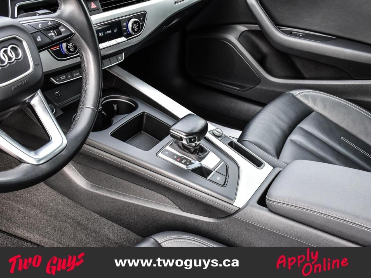 2024 Audi A4 Komfort 45 TFSI quattro AWD Leather Sunroof Photo