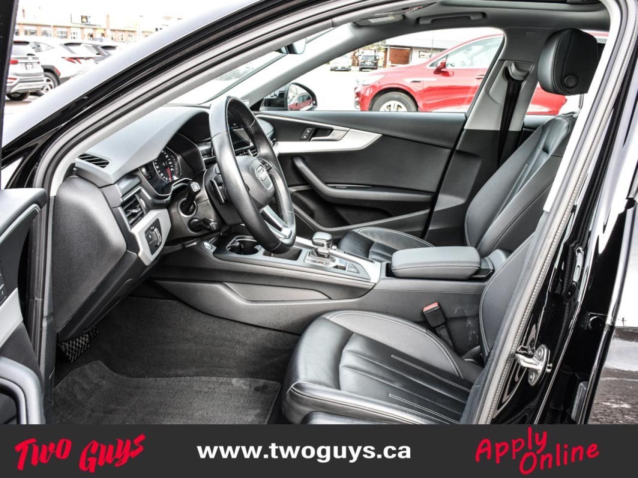 2024 Audi A4 Komfort 45 TFSI quattro AWD Leather Sunroof Photo