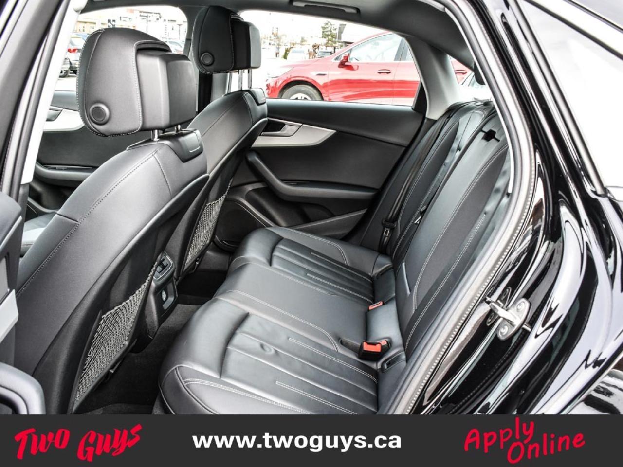 2024 Audi A4 Komfort 45 TFSI quattro AWD Leather Sunroof Photo