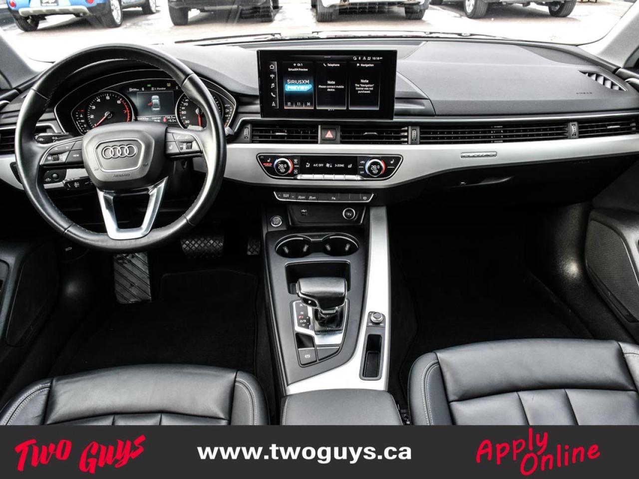 2024 Audi A4 Komfort 45 TFSI quattro AWD Leather Sunroof Photo