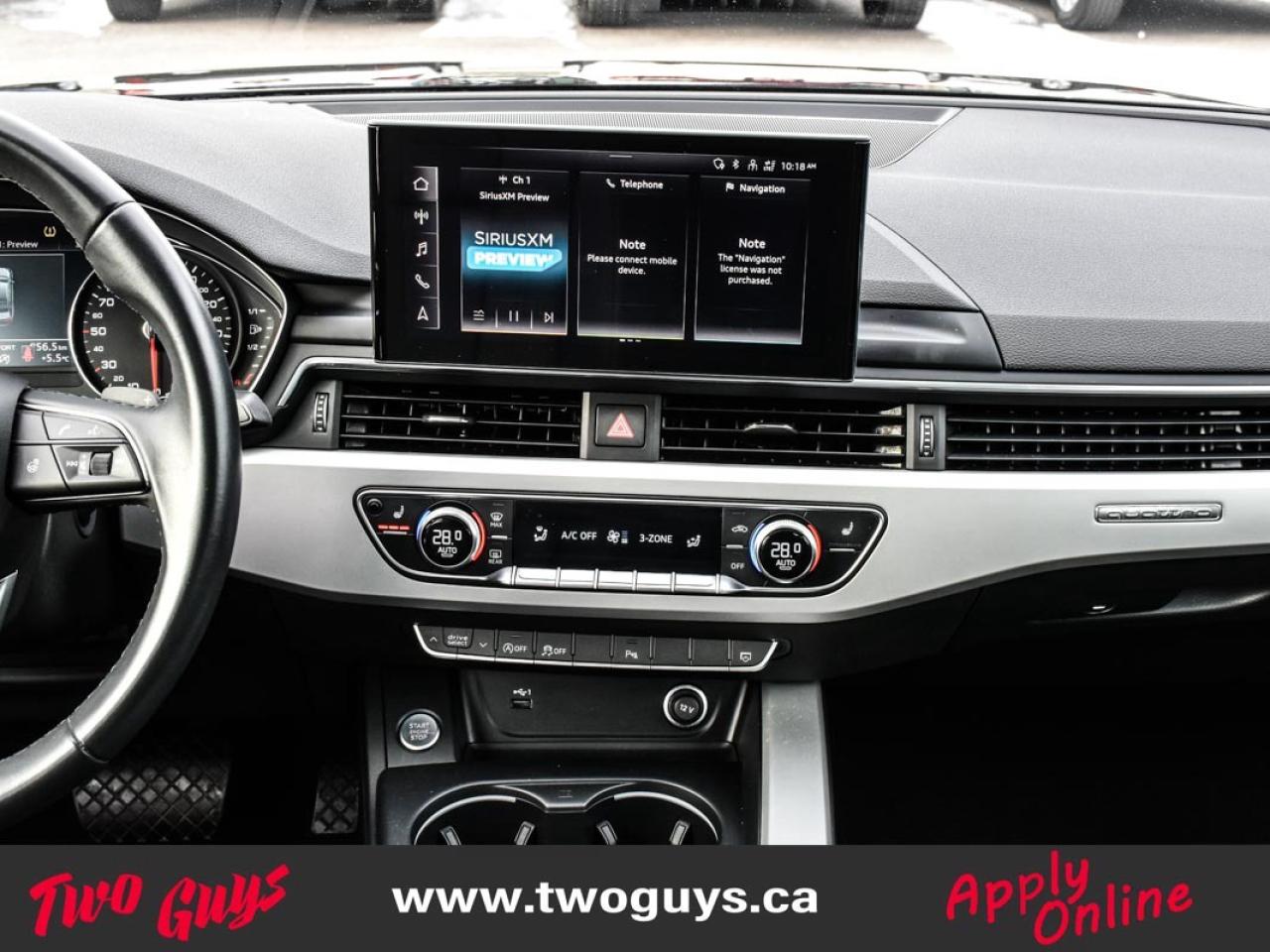 2024 Audi A4 Komfort 45 TFSI quattro AWD Leather Sunroof Photo