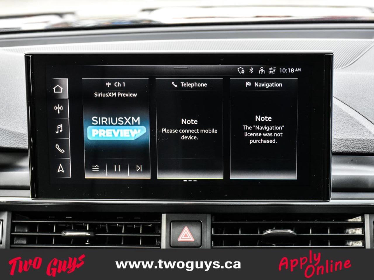 2024 Audi A4 Komfort 45 TFSI quattro AWD Leather Sunroof Photo