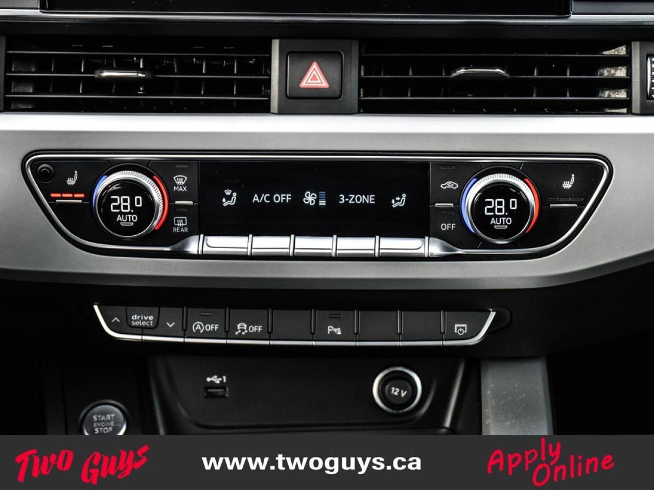 2024 Audi A4 Komfort 45 TFSI quattro AWD Leather Sunroof Photo