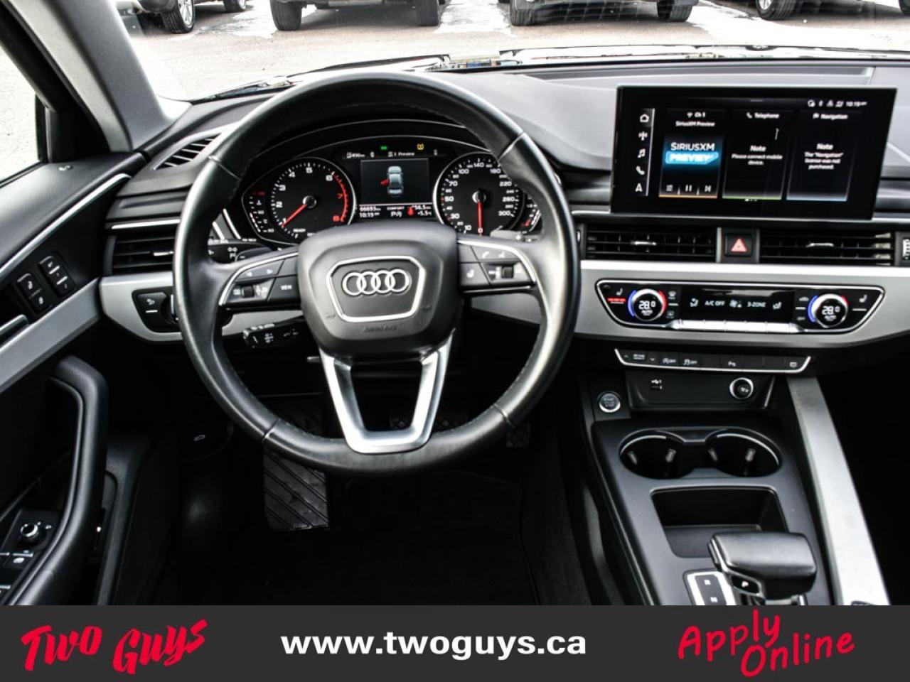 2024 Audi A4 Komfort 45 TFSI quattro AWD Leather Sunroof Photo