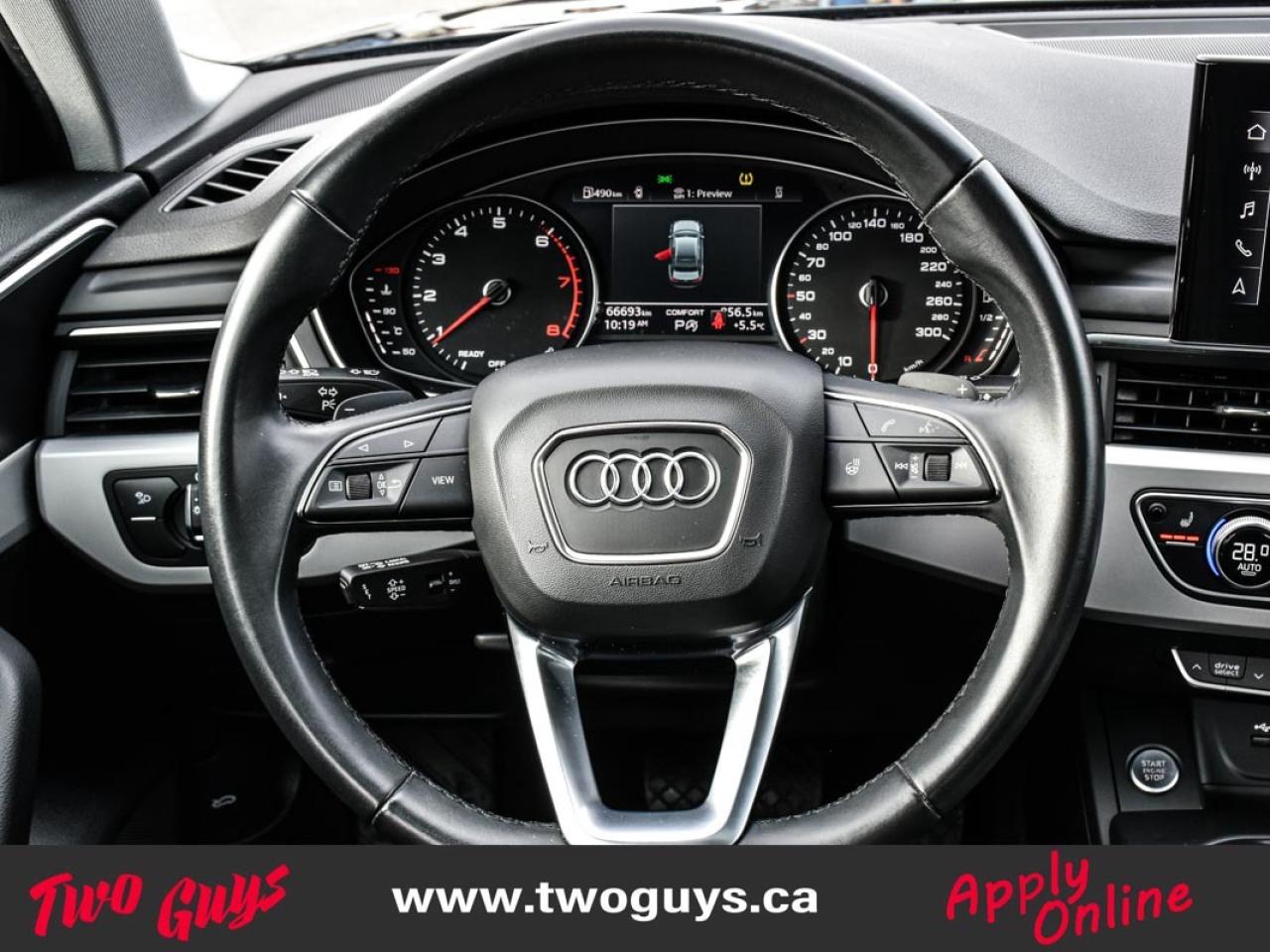 2024 Audi A4 Komfort 45 TFSI quattro AWD Leather Sunroof Photo