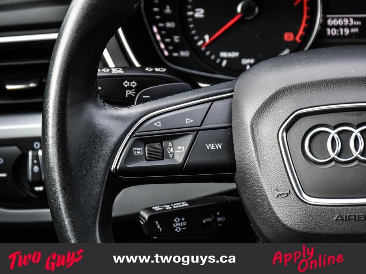 2024 Audi A4 Komfort 45 TFSI quattro AWD Leather Sunroof Photo