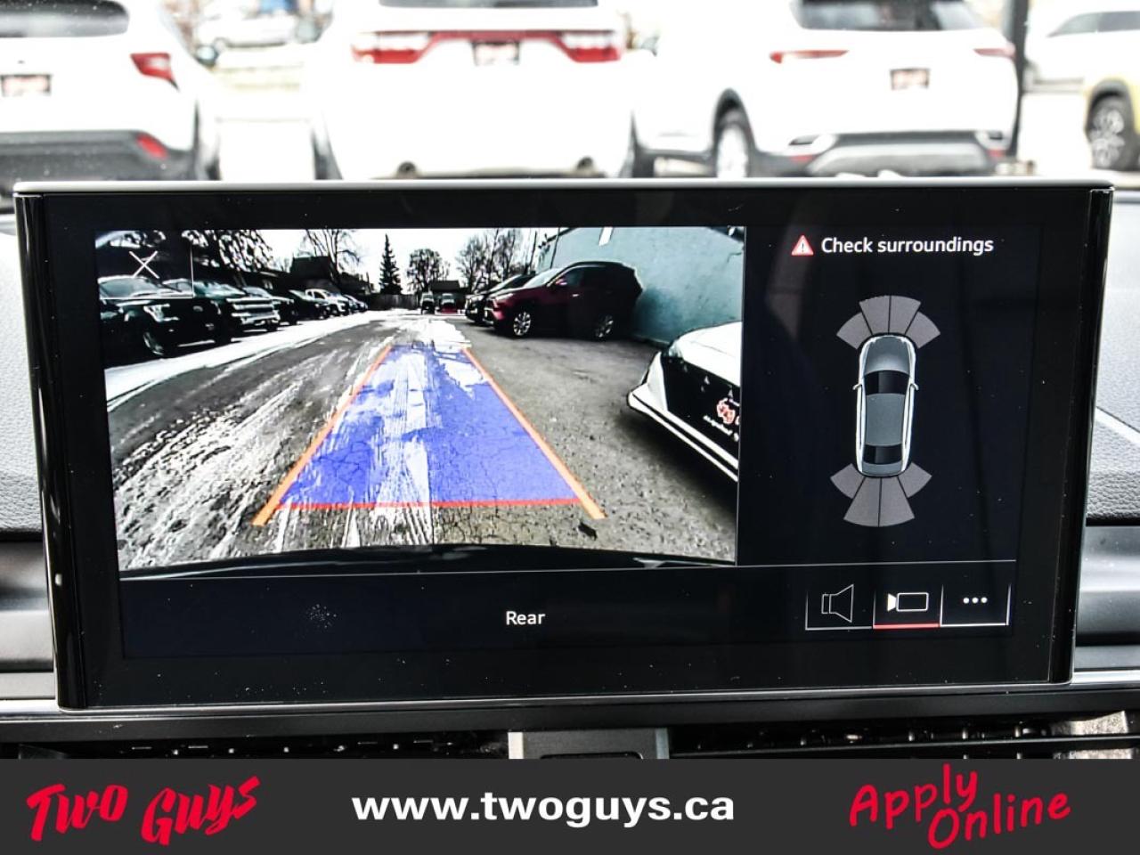 2024 Audi A4 Komfort 45 TFSI quattro AWD Leather Sunroof Photo