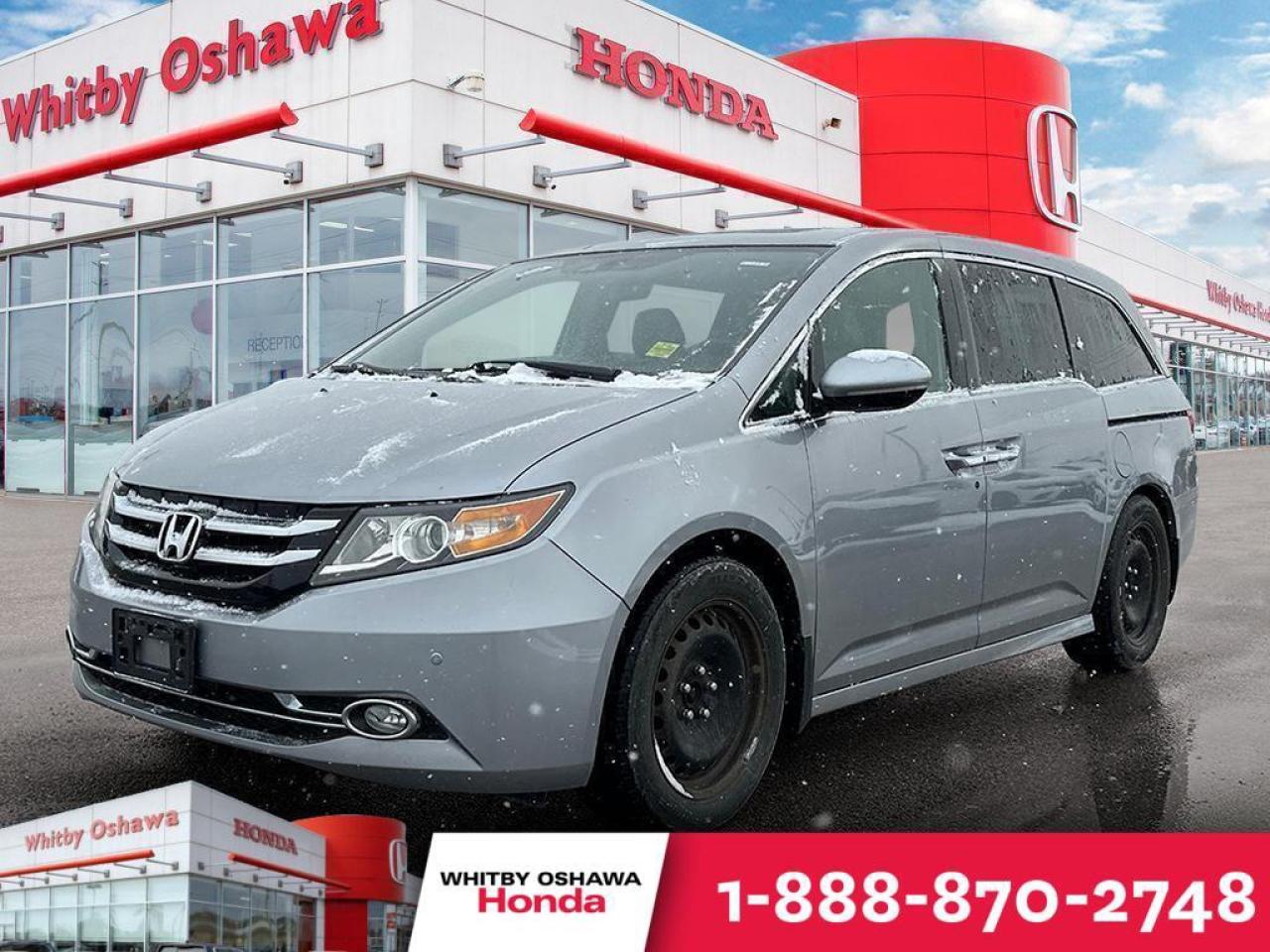 2016 Honda Odyssey Touring Photo0
