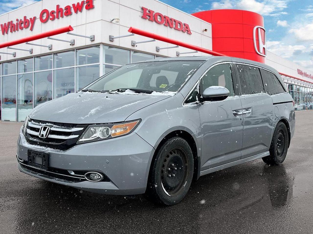 2016 Honda Odyssey Touring Photo