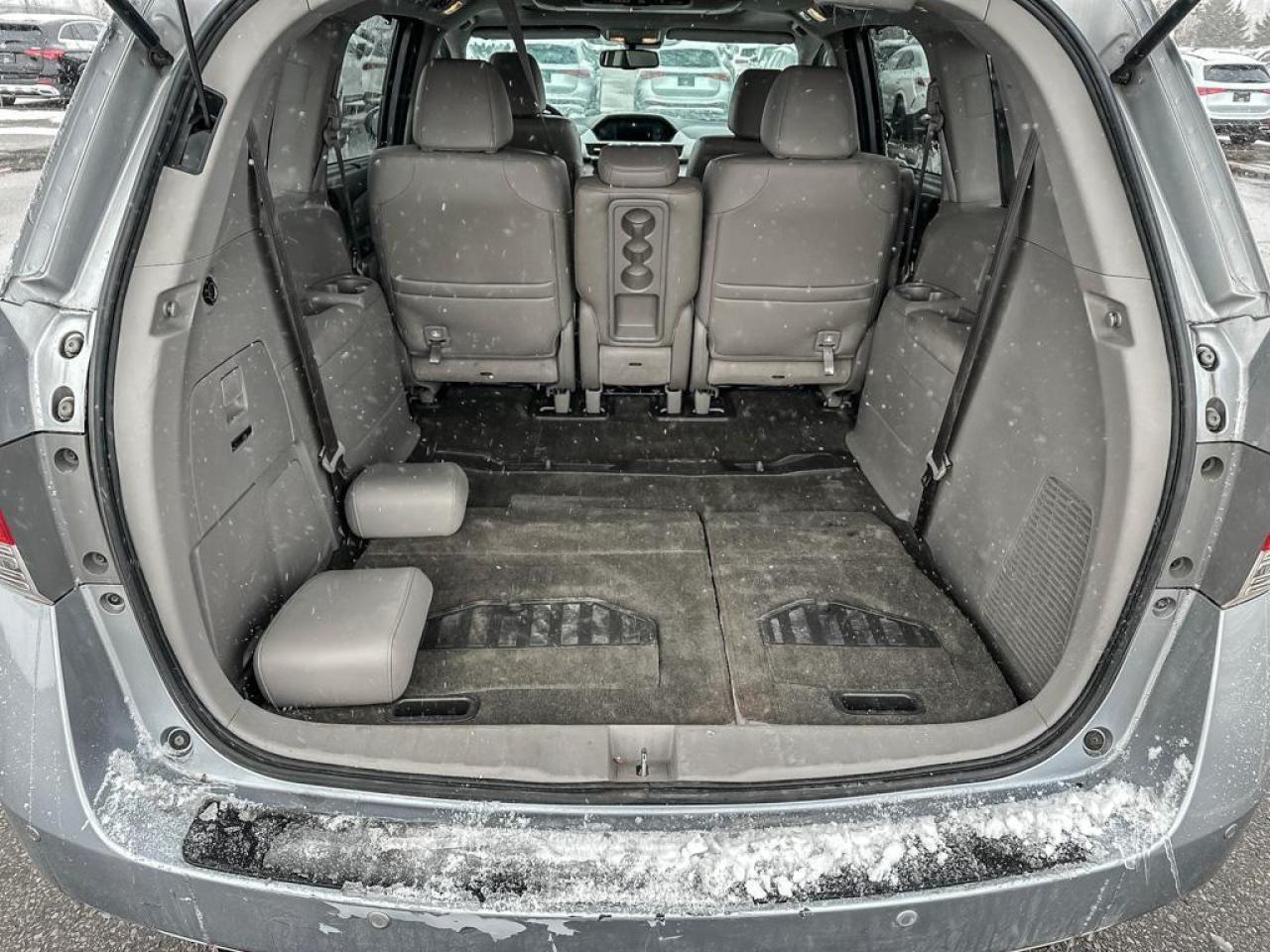 2016 Honda Odyssey Touring Photo