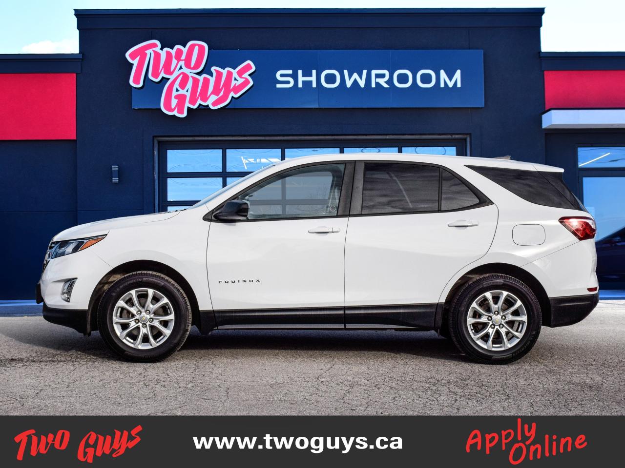 2020 Chevrolet Equinox AWD 4dr LS w-1LS Back Up Cam Heated Front Seats Photo