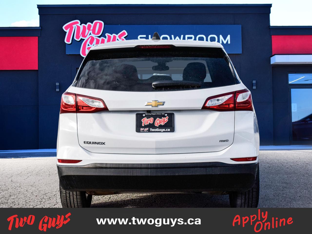 2020 Chevrolet Equinox AWD 4dr LS w-1LS Back Up Cam Heated Front Seats Photo
