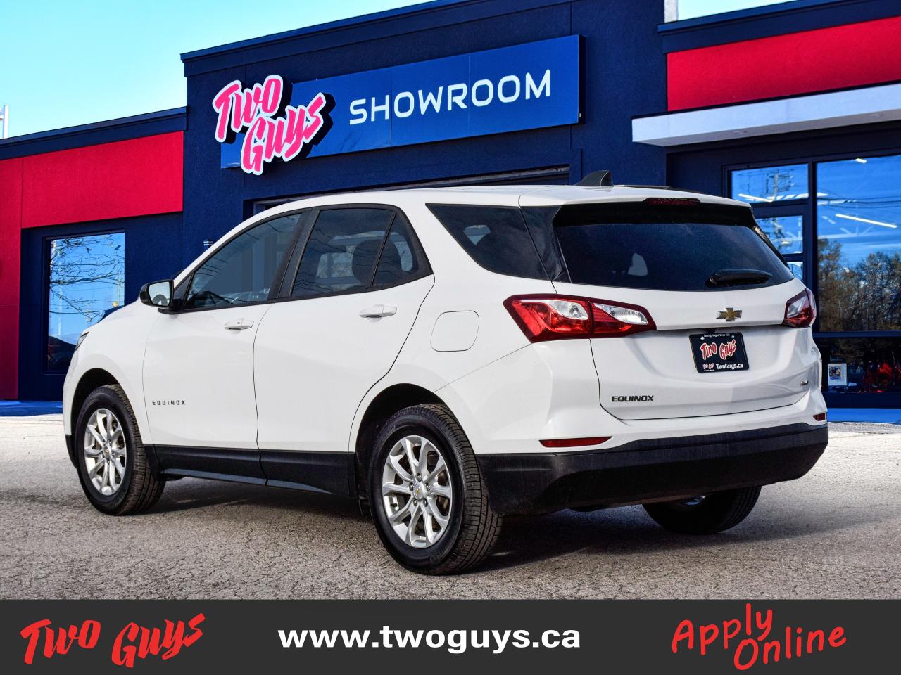 2020 Chevrolet Equinox AWD 4dr LS w-1LS Back Up Cam Heated Front Seats Photo