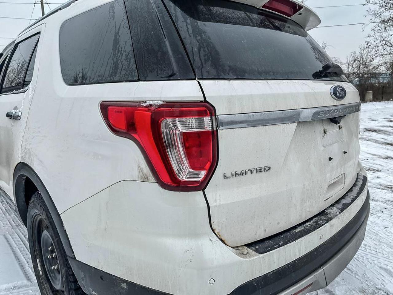 2017 Ford Explorer LIMITED Photo