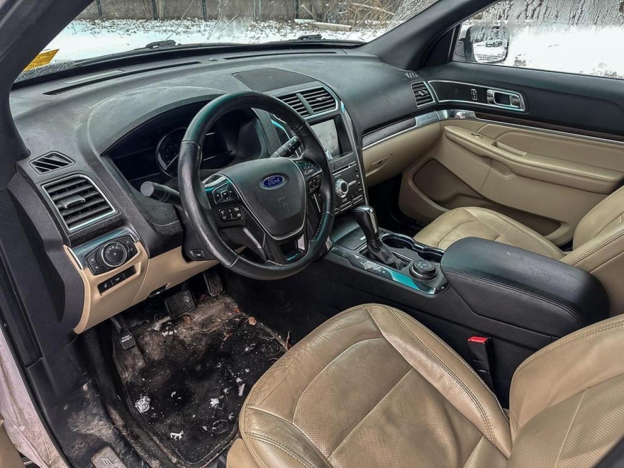 2017 Ford Explorer LIMITED Photo