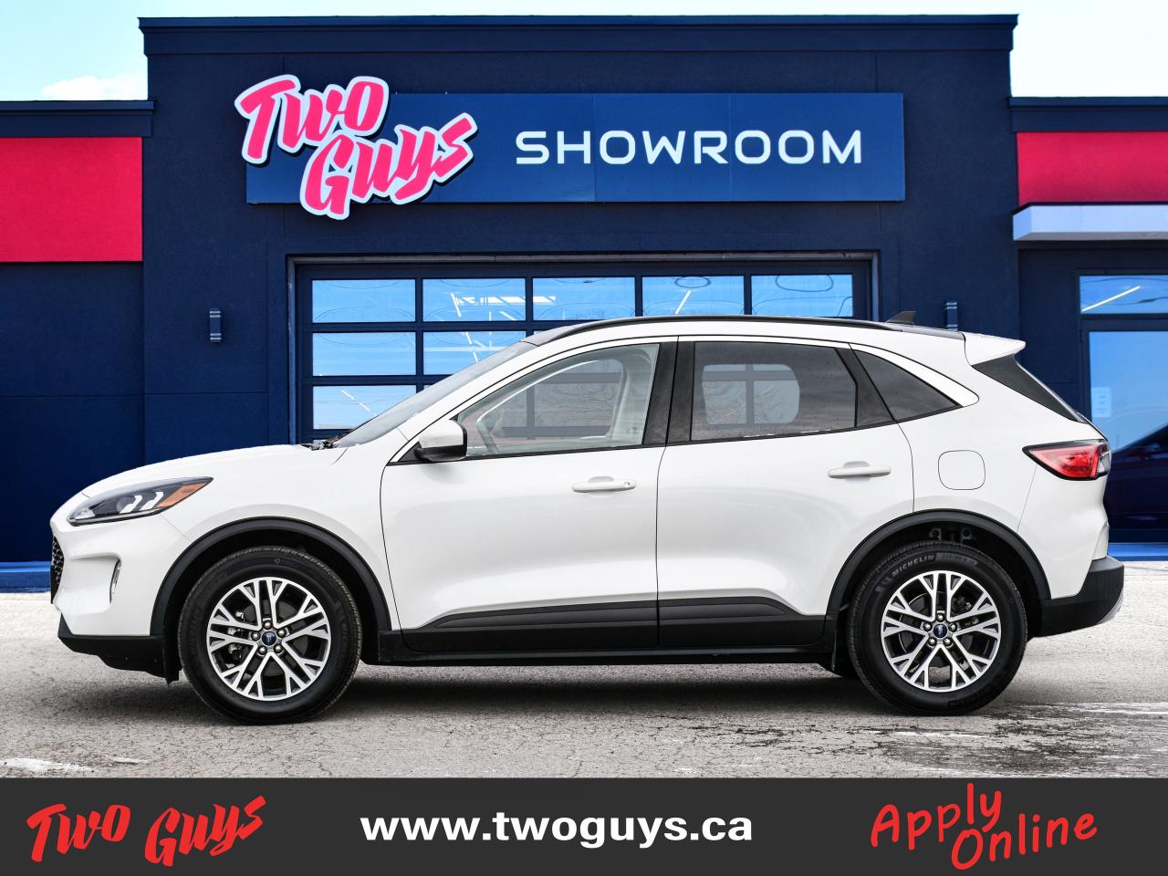 2022 Ford Escape SEL AWD Leather Nav Back Up Camera Photo2