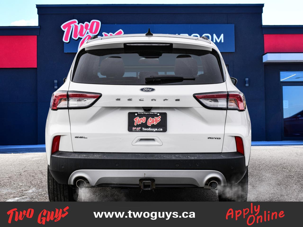 2022 Ford Escape SEL AWD Leather Nav Back Up Camera Photo