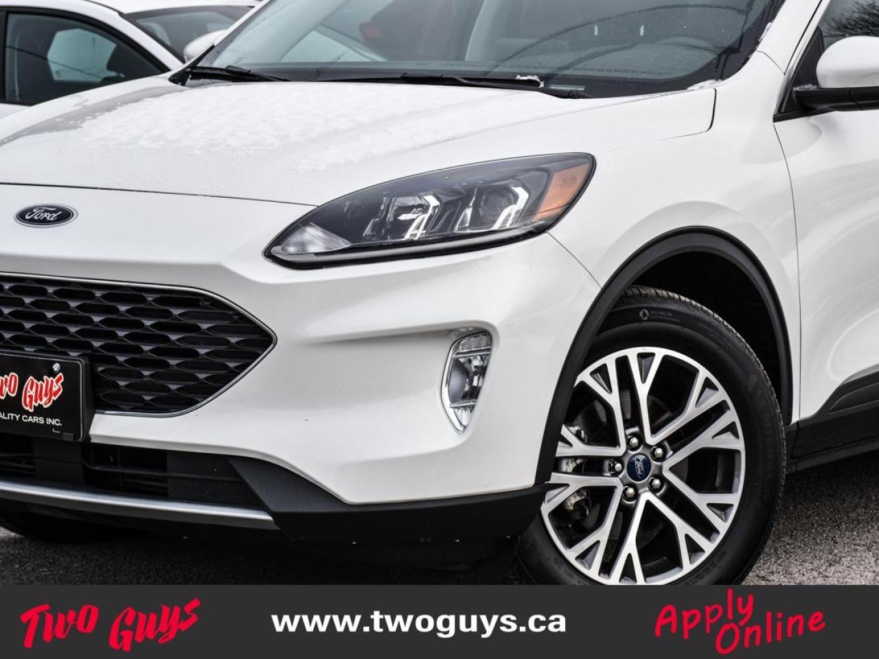 2022 Ford Escape SEL AWD Leather Nav Back Up Camera Photo