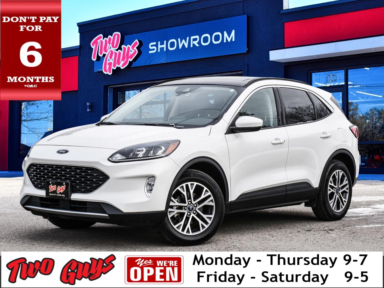 2022 Ford Escape SEL AWD 2.0L   Lthr   Panoroof   Nav   Remote Star Photo