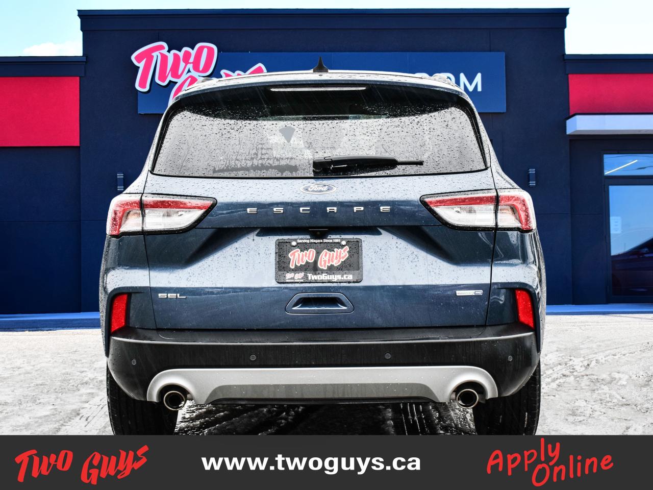 2020 Ford Escape SEL AWD Panoroof Leather Heated Front Seats Photo4