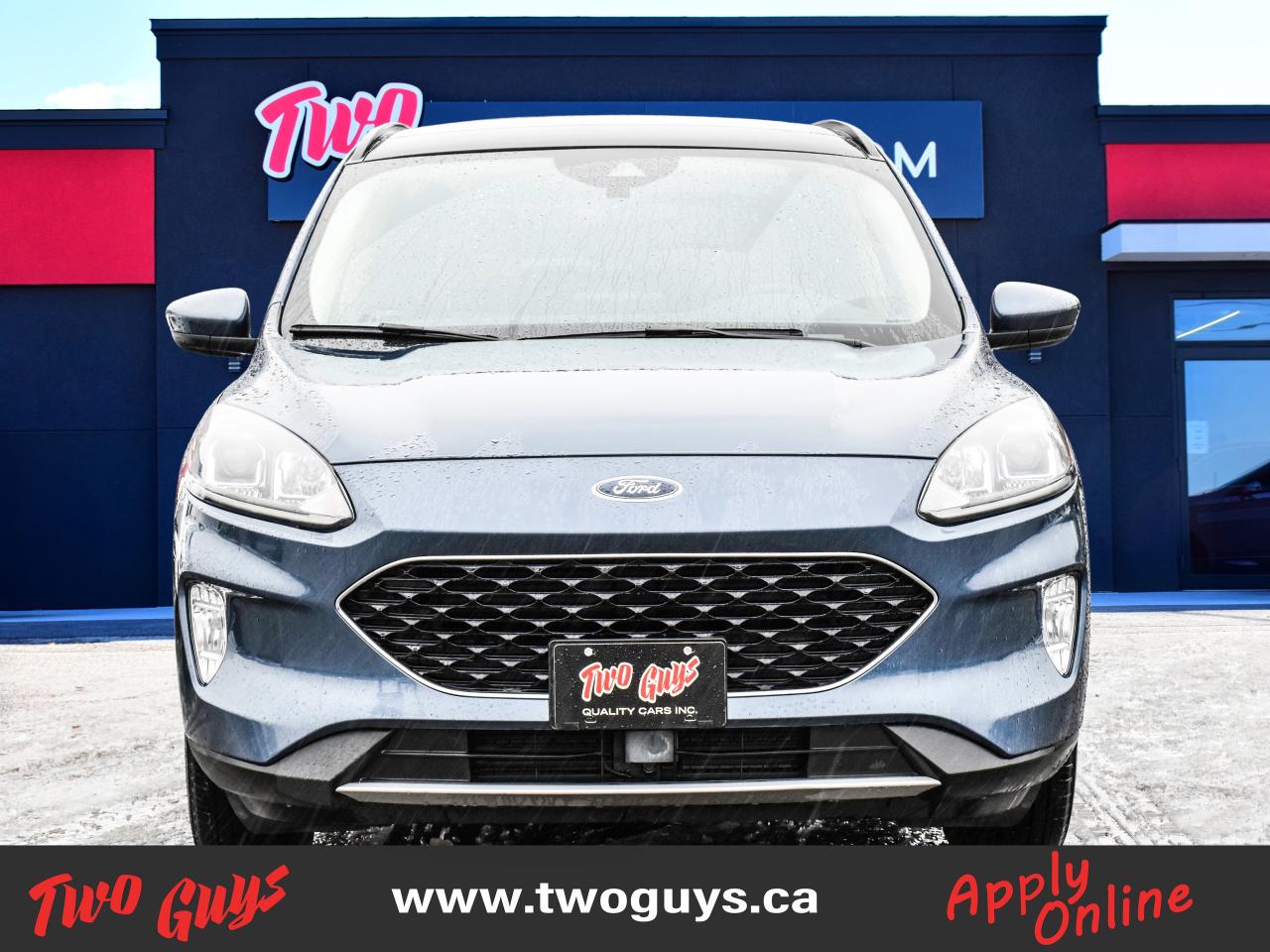 2020 Ford Escape SEL AWD Panoroof Leather Heated Front Seats Photo