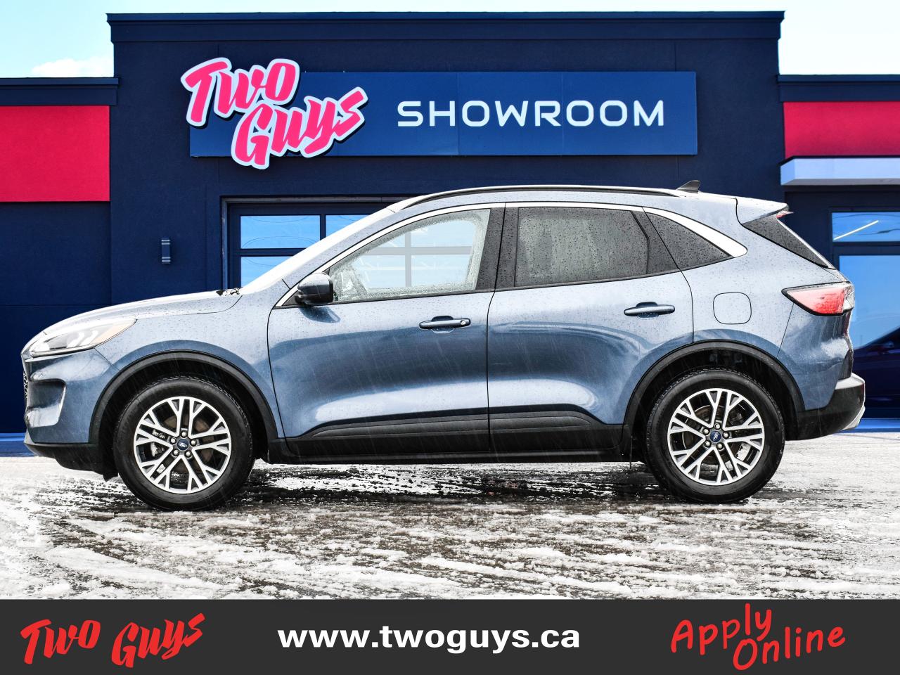 2020 Ford Escape SEL AWD Panoroof Leather Heated Front Seats Photo2