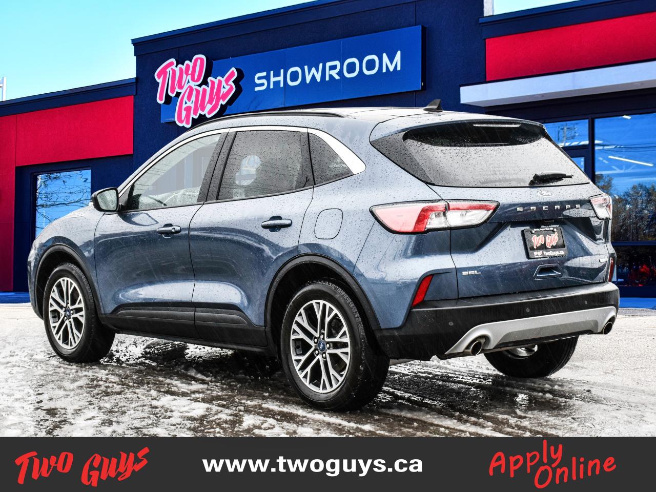 2020 Ford Escape SEL AWD Panoroof Leather Heated Front Seats Photo3