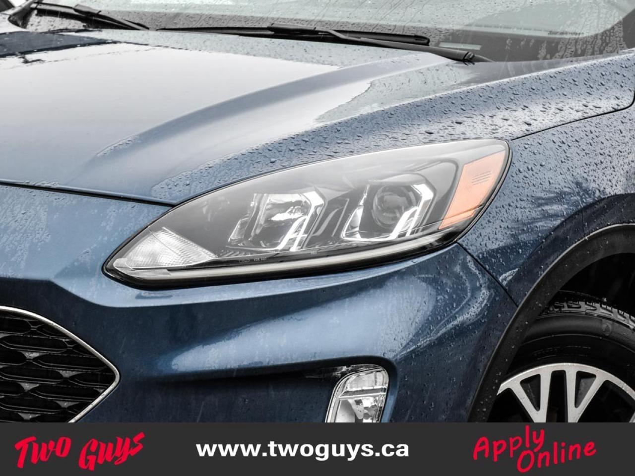 2020 Ford Escape SEL AWD Panoroof Leather Heated Front Seats Photo