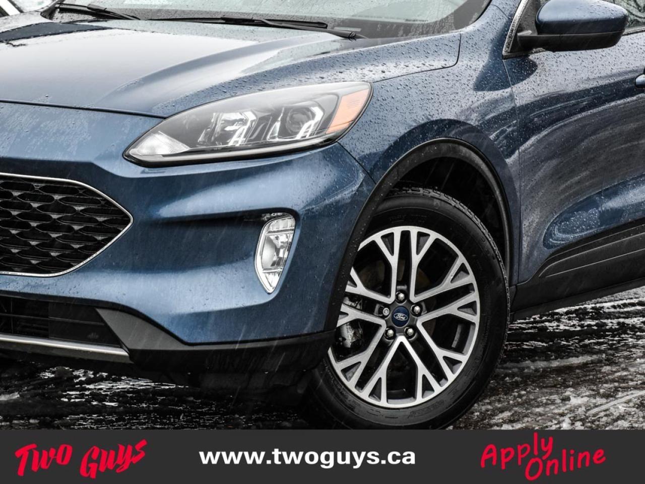 2020 Ford Escape SEL AWD Panoroof Leather Heated Front Seats Photo