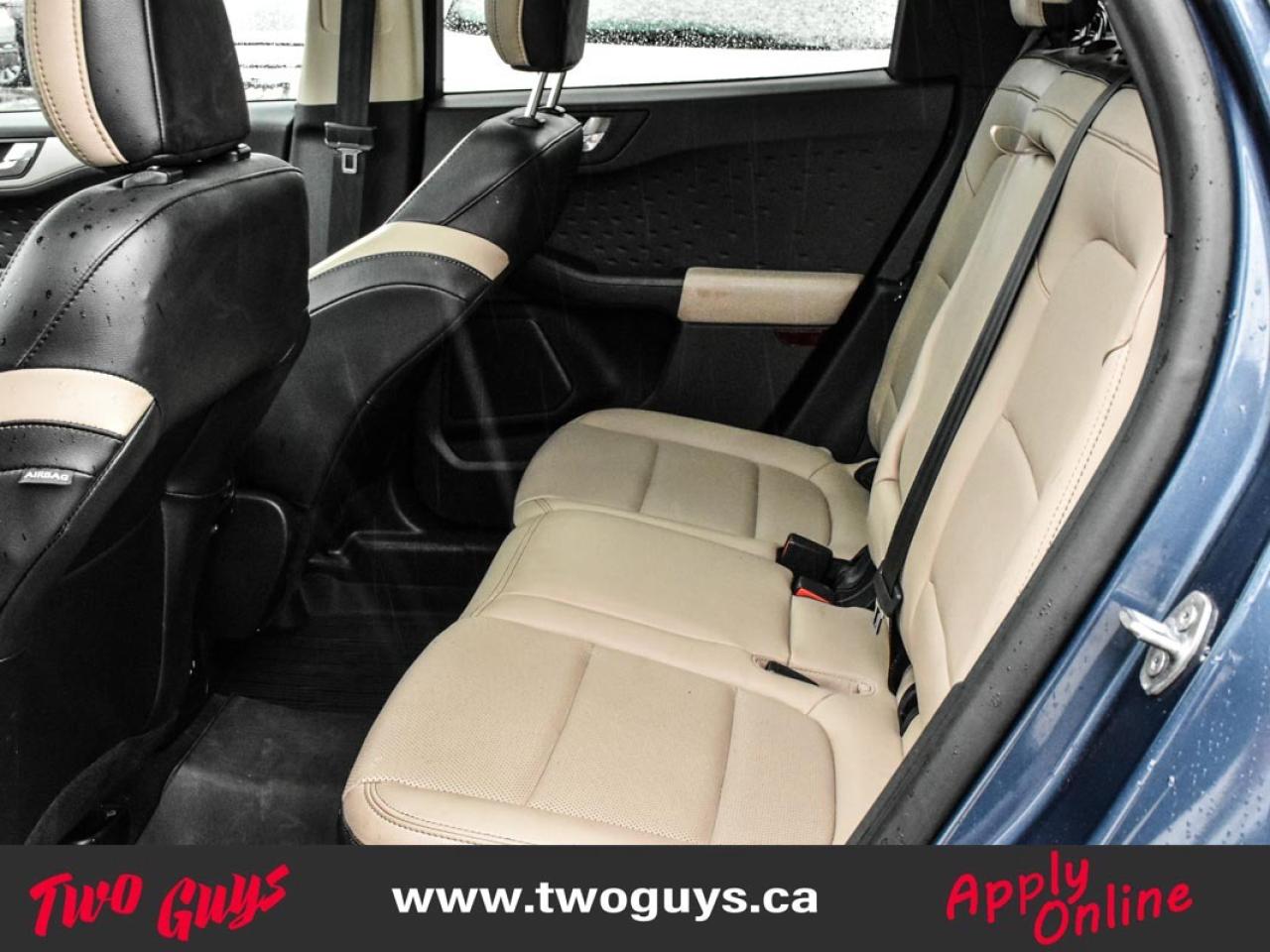 2020 Ford Escape SEL AWD Panoroof Leather Heated Front Seats Photo