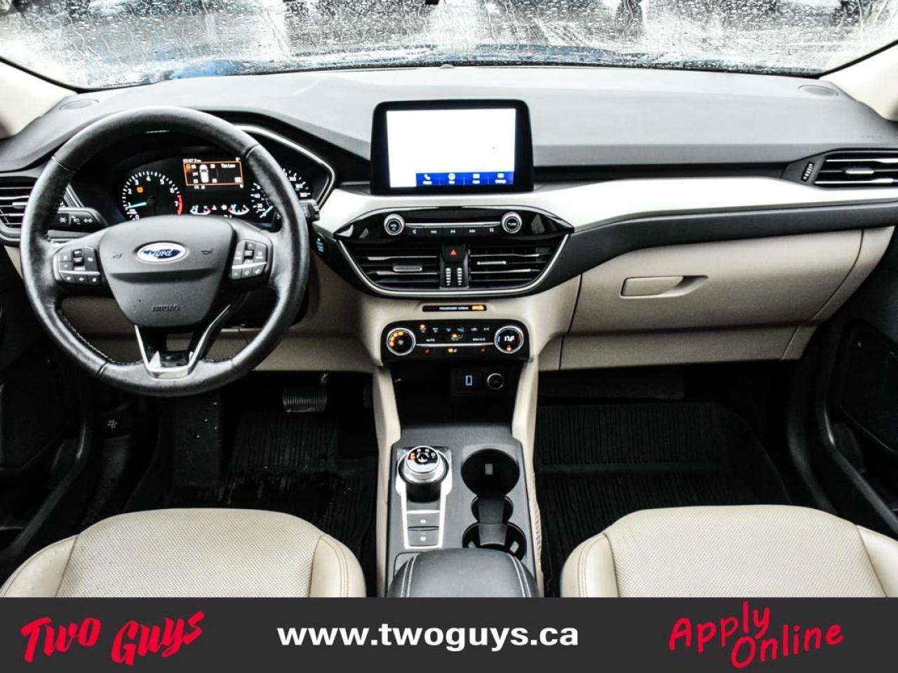 2020 Ford Escape SEL AWD Panoroof Leather Heated Front Seats Photo