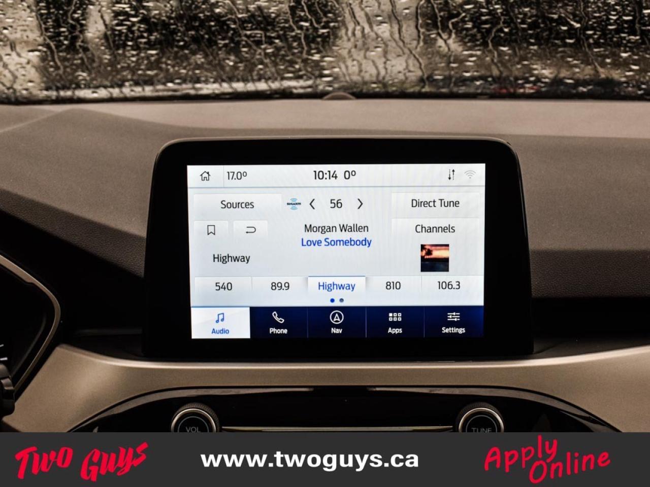 2020 Ford Escape SEL AWD Panoroof Leather Heated Front Seats Photo