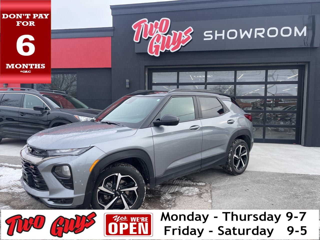 2023 Chevrolet TrailBlazer AWD 4dr RS Back Up Camera Photo0