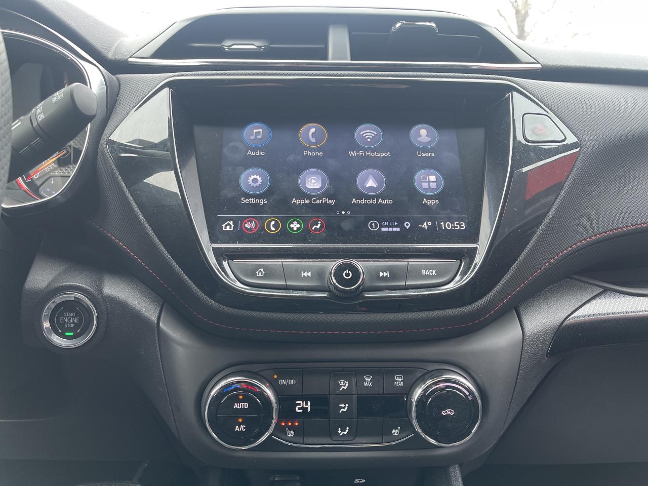 2023 Chevrolet TrailBlazer AWD 4dr RS Back Up Camera Photo