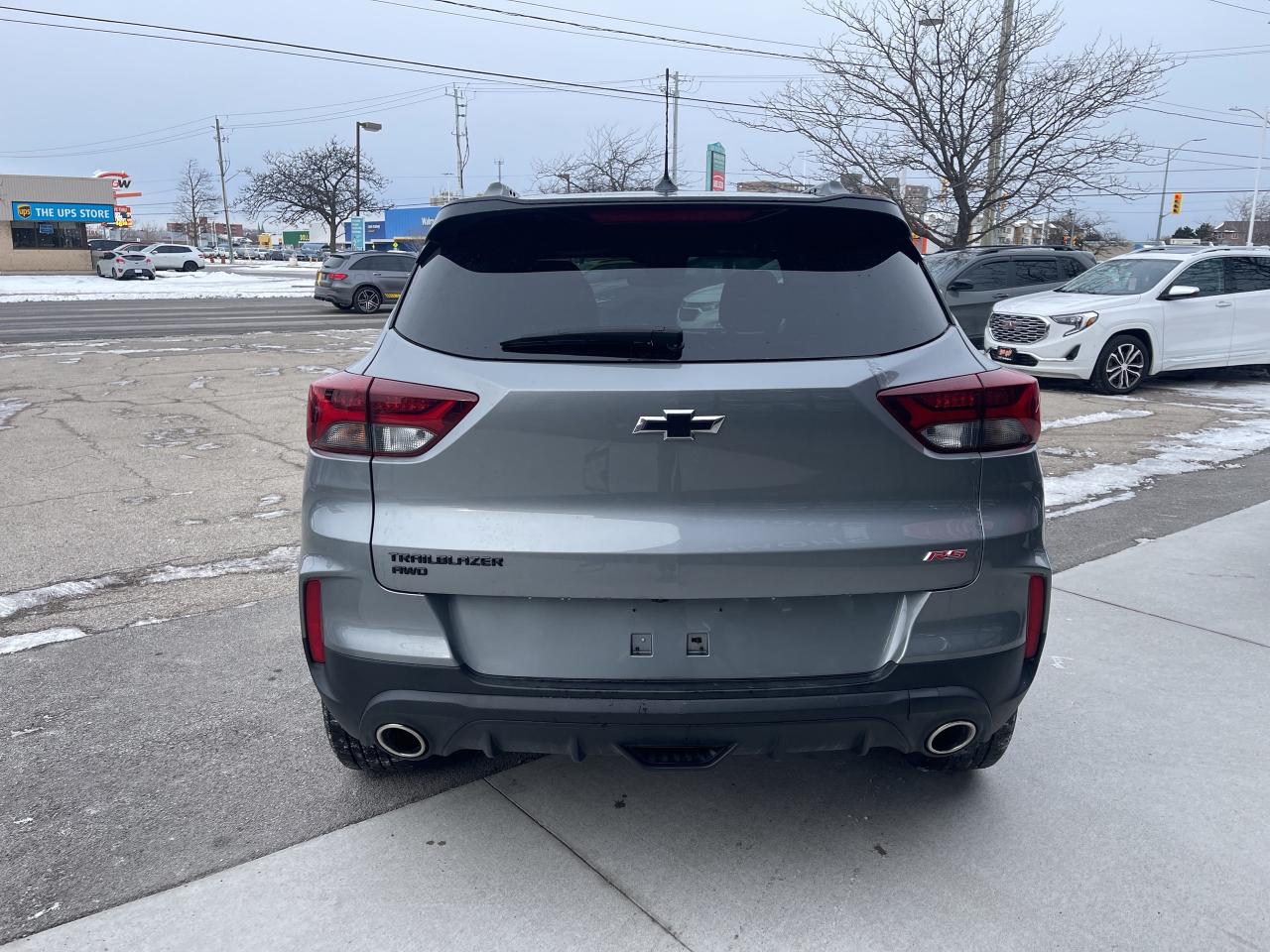 2023 Chevrolet TrailBlazer AWD 4dr RS Back Up Camera Photo4