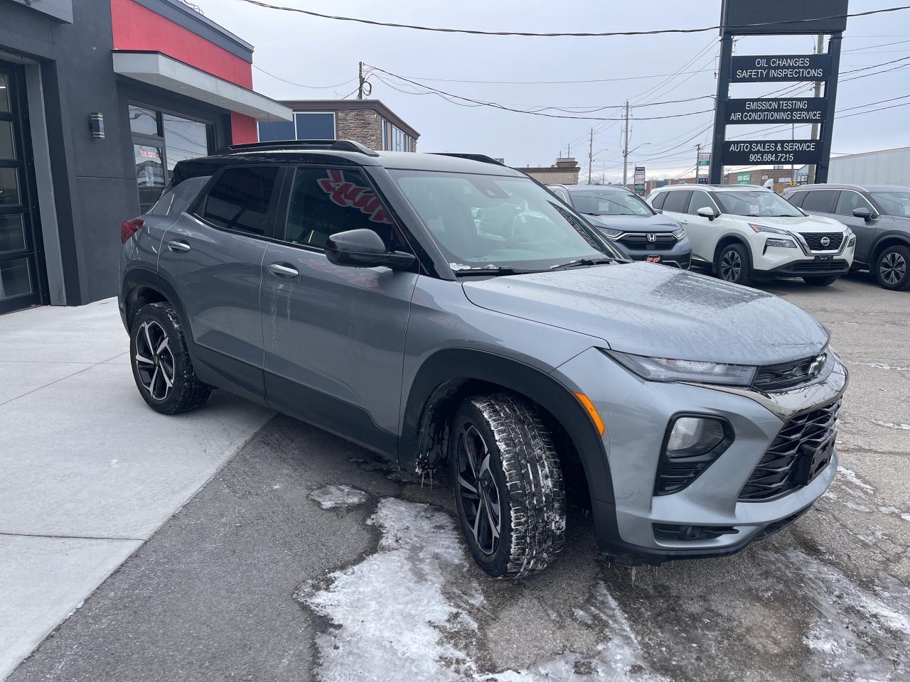2023 Chevrolet TrailBlazer AWD 4dr RS Back Up Camera Photo