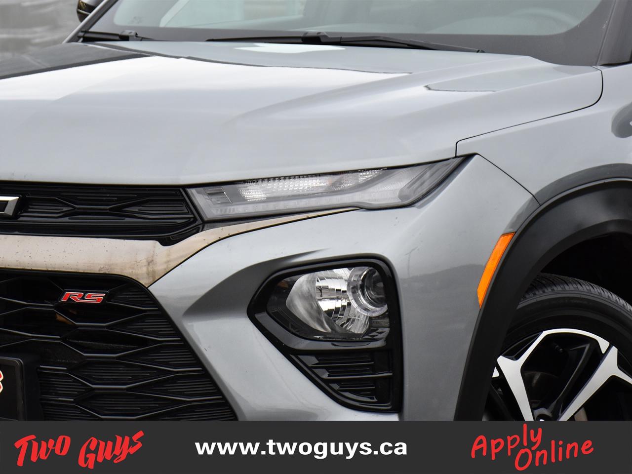 2023 Chevrolet TrailBlazer RS AWD   Lease Return   Clean CF   CarPlay Photo2