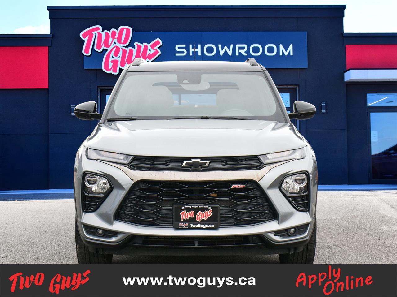 2023 Chevrolet TrailBlazer RS AWD   Lease Return   Clean CF   CarPlay Photo