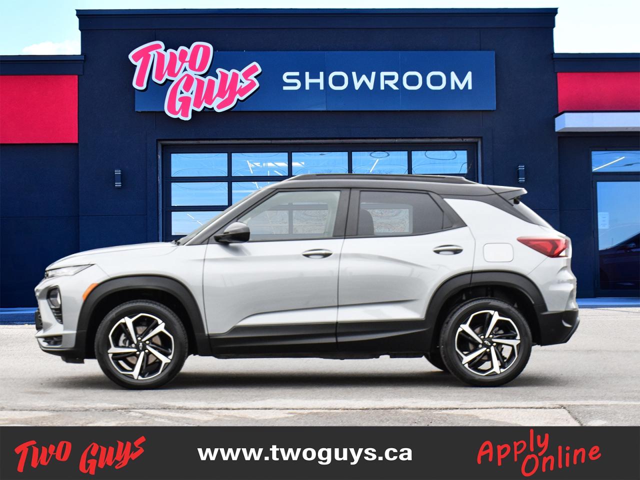 2023 Chevrolet TrailBlazer RS AWD   Lease Return   Clean CF   CarPlay Photo