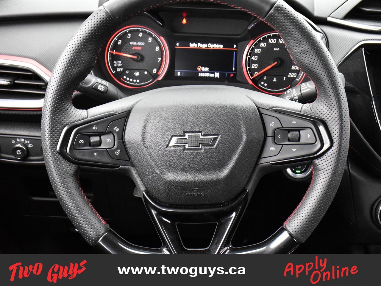 2023 Chevrolet TrailBlazer RS AWD   Lease Return   Clean CF   CarPlay Photo