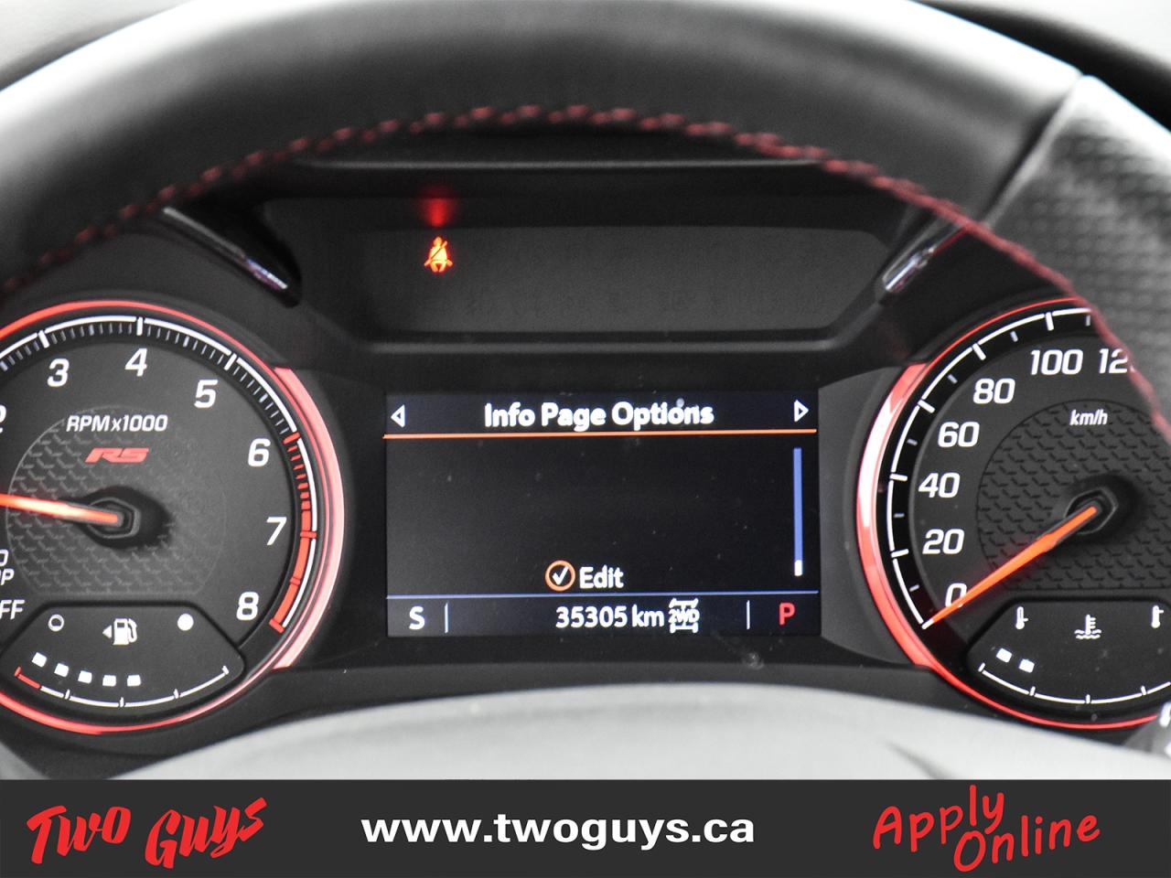 2023 Chevrolet TrailBlazer RS AWD   Lease Return   Clean CF   CarPlay Photo