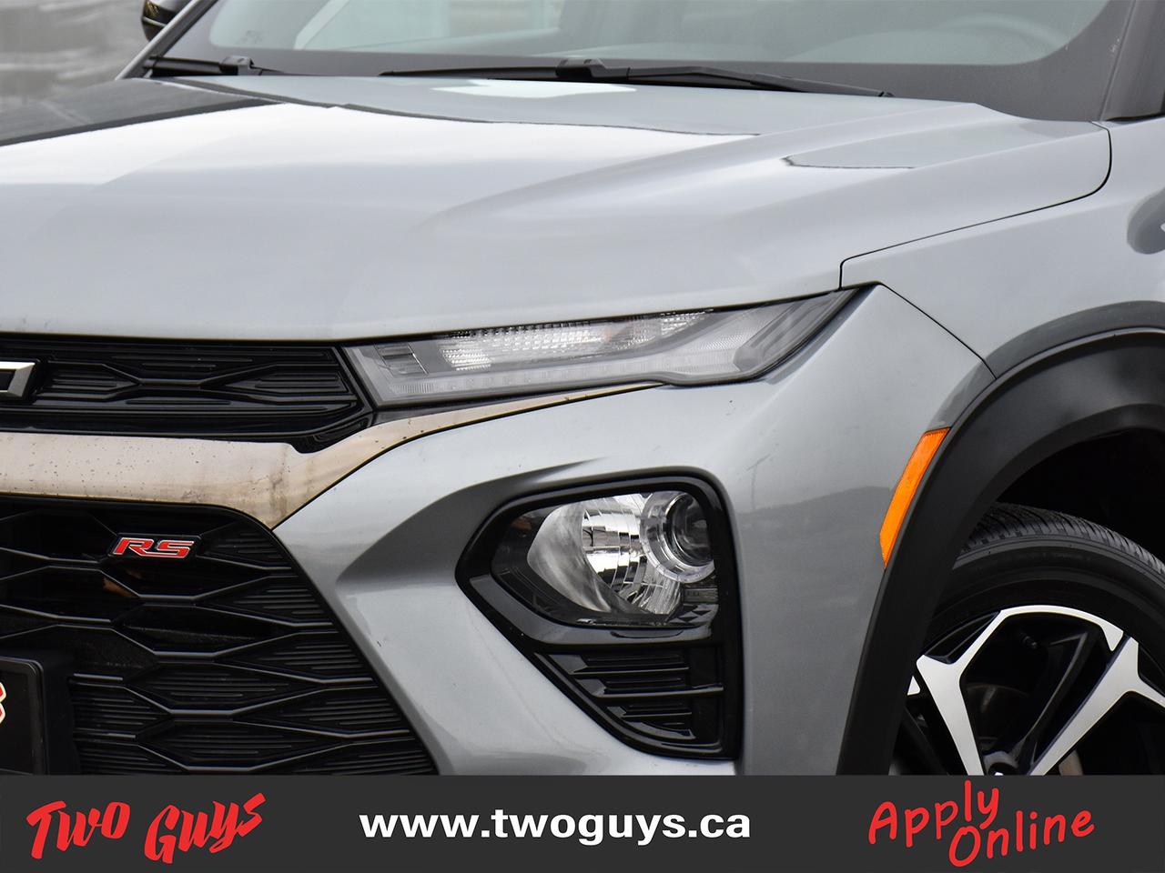 2023 Chevrolet TrailBlazer RS AWD   Lease Return   Clean CF   CarPlay Photo2